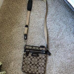 COACH crossbody purse